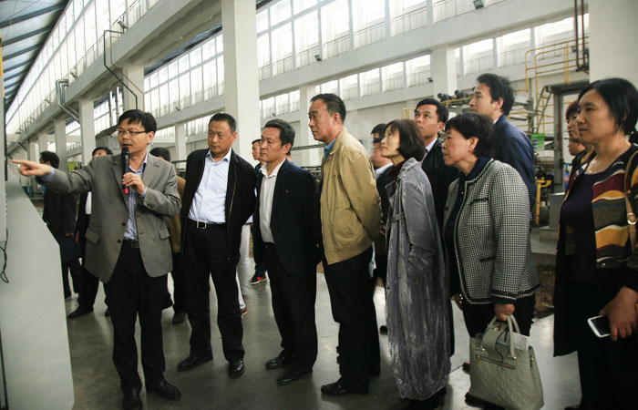 濱州市中小企業(yè)“互聯網+”示范交流會走進華紡