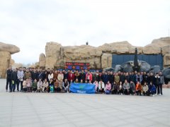 公司組織員工春游,熔煉團(tuán)隊(duì)