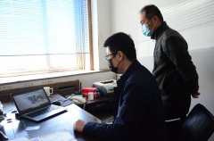 公司開展“特殊培訓” 祭戰“疫”壯舉