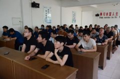 家紡車間精益生產月度盤點 努力實現新提升