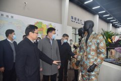 市、區領導一行蒞臨公司調研指導